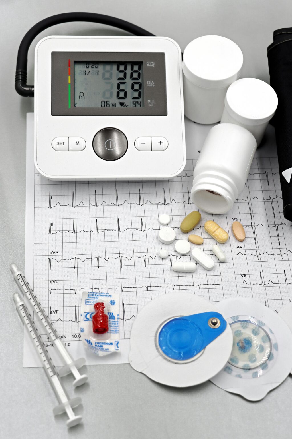 Arrythmia and Low Blood Pressure Management Tools